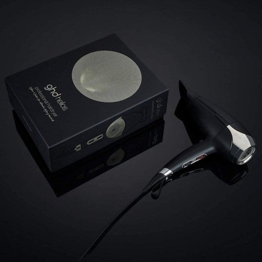 Secador de Cabelo Profissional ghd Helios 2200W 2 Temperaturas 2 Velocidades Preto