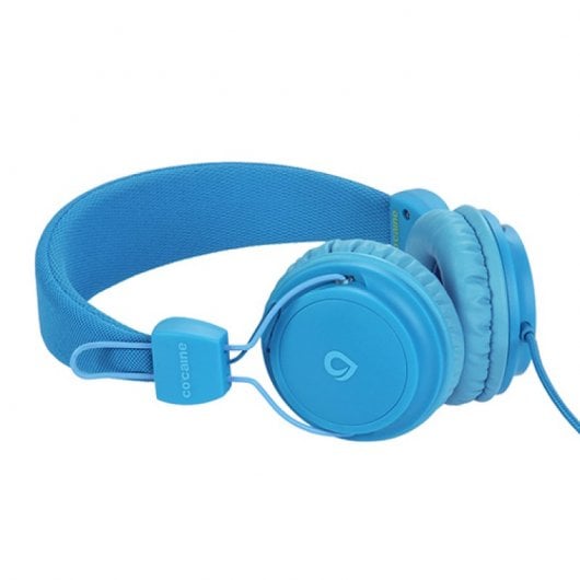 Co:caine City Beat Auriculares Azul Turquesa