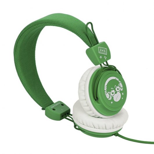 Co:caine City Beat Green Monkey Écouteurs