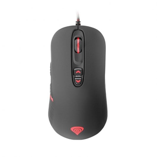Genesis Krypton 400 Gaming-Maus 5200 DPI Schwarz