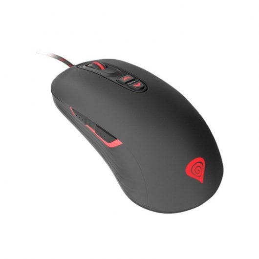 Genesis Krypton 400 Gaming-Maus 5200 DPI Schwarz