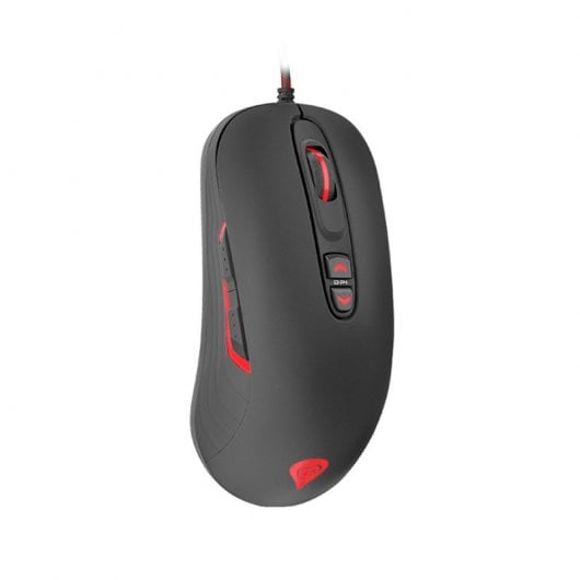 Genesis Krypton 400 Gaming-Maus 5200 DPI Schwarz