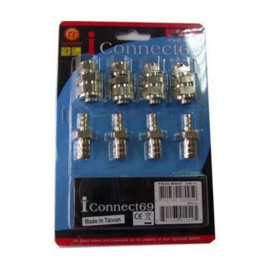 Thermaltake I-Connector 69 Juego de Conectores para Refrigeración Líquida
