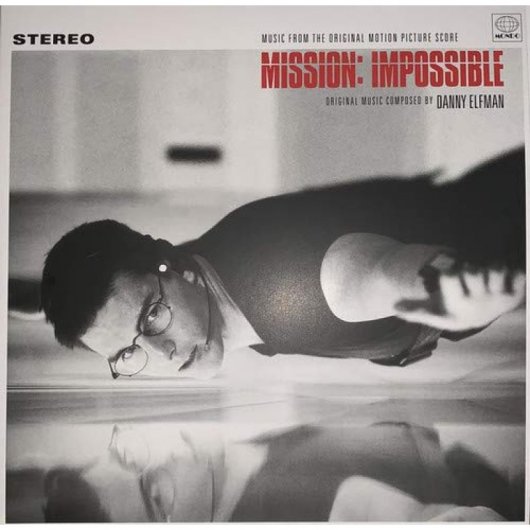 Disco in vinile x2 Mission Impossible