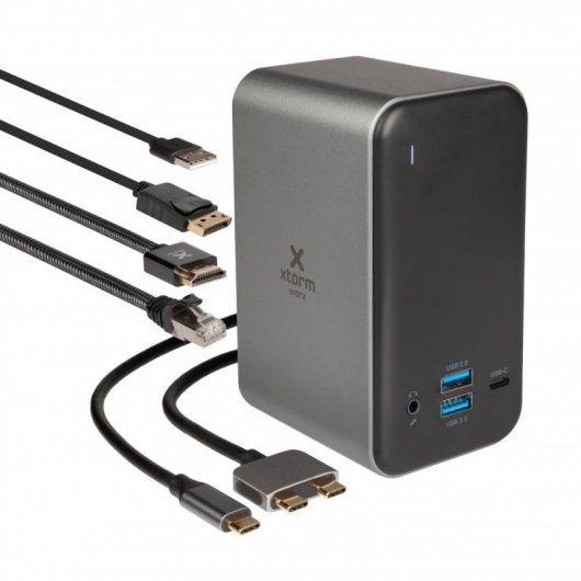 Xtorm Worx USB-C Docking Station 13-in-1