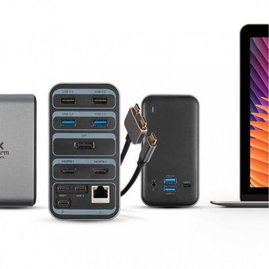 Xtorm Worx USB-C Docking Station 13-in-1