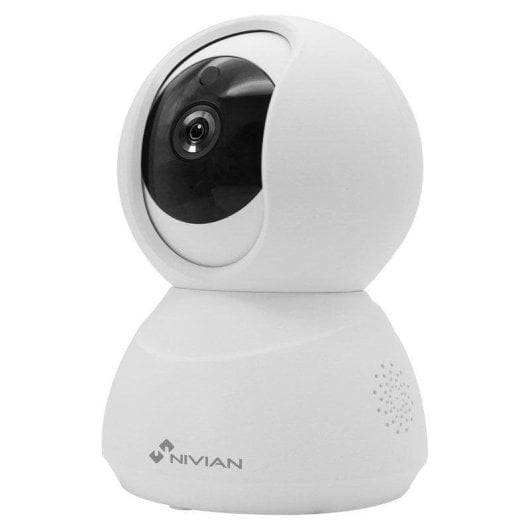 Caméra de surveillance Nivian NVS-IPC-IS3 FullHD Vision Nocturne Intérieure Contrôle Vocal Audio Bidirectionnel