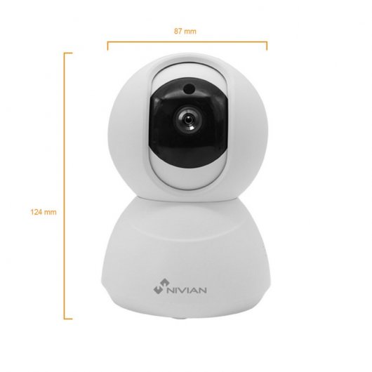 Caméra IP WiFi FullHD Nivian NVS-IPC-IS