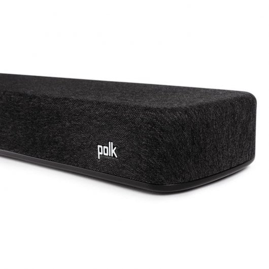 Polk Audio React Sound Bar Barra de Sonido Negra