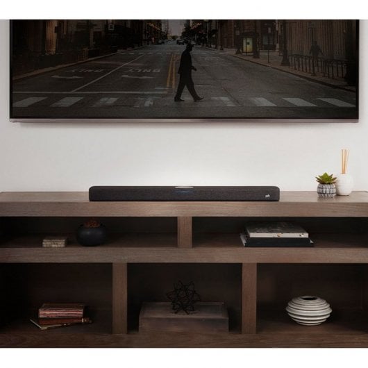 Polk Audio React Sound Bar Barra de Sonido Negra