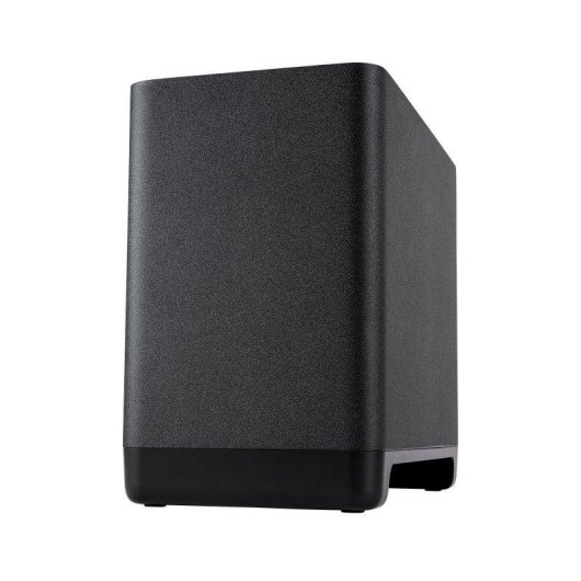 Subwoofer Polk Audio React Sub 1.0 7 pouces Sans Fil Compatible Alexa Noir