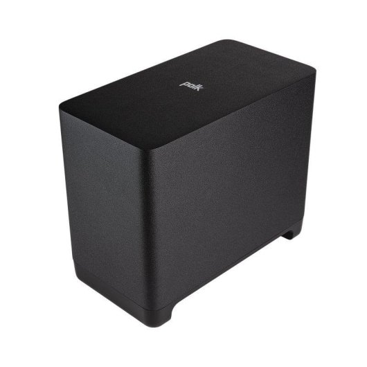 Subwoofer Polk Audio React Sub 1.0 7 pouces Sans Fil Compatible Alexa Noir