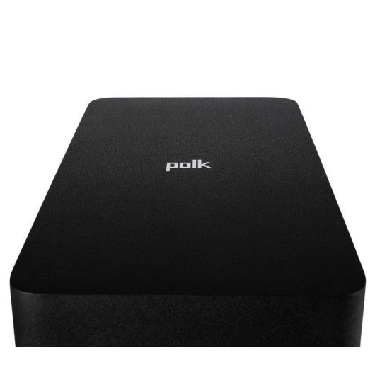 Subwoofer Polk Audio React Sub 1.0 7 pouces Sans Fil Compatible Alexa Noir