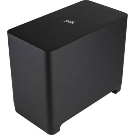 Subwoofer Polk Audio React Sub 1.0 7 pouces Sans Fil Compatible Alexa Noir