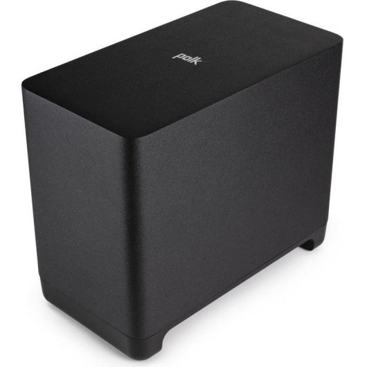 Subwoofer Polk Audio React Sub 1.0 7 pouces Sans Fil Compatible Alexa Noir