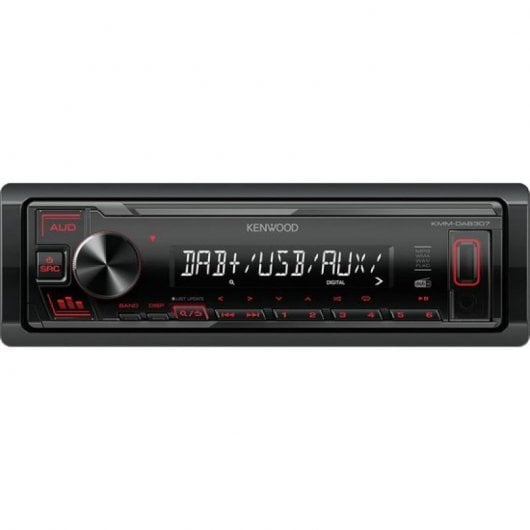 Kenwood KMM-DAB307 Autorrádio DAB+/USB/AUX