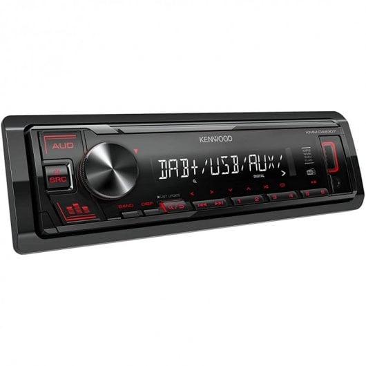 Kenwood KMM-DAB307 Autorrádio DAB+/USB/AUX