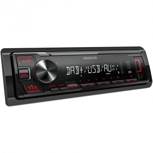 Kenwood KMM-DAB307 Autoradio DAB+/USB/AUX