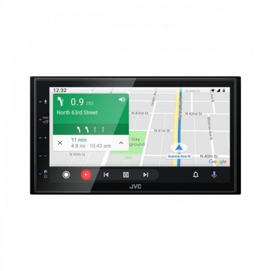 JVC KW-M565DBT Dab+/Bluetooth/Apple CarPlay/Android-Auto/6.8" Touch