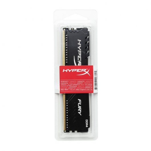 Kingston HyperX Fury Black 16GB DDR4 3600MHz PC4-28800 CL18