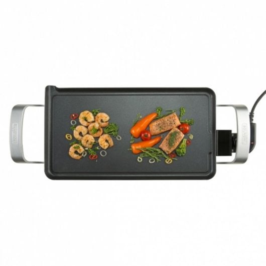 Bourgini Classic Multi Plate Plus Plancha de Asar 1800W