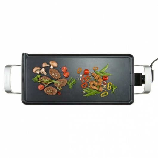 Bourgini Classic Multi Plate Plus Plancha de Asar Eléctrica 2000W