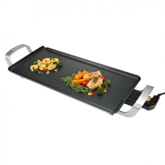 Bourgini Classic Multi Plate Plus Plancha de Asar Eléctrica 2000W