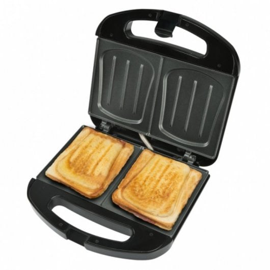 Machine à Sandwich Bourgini XXL 800W Noir
