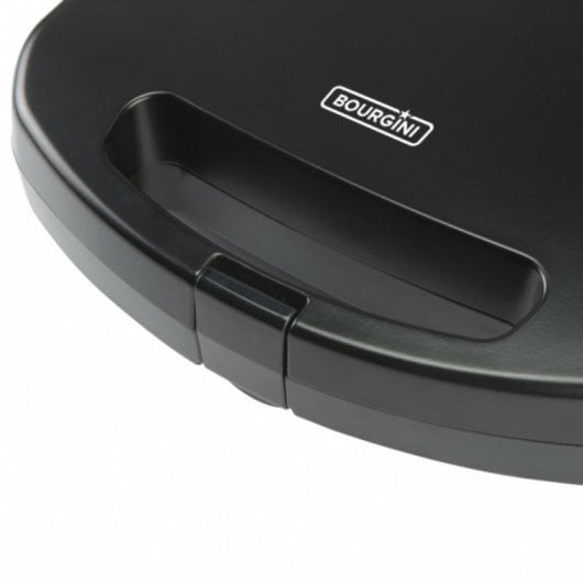 Machine à Sandwich Bourgini XXL 800W Noir