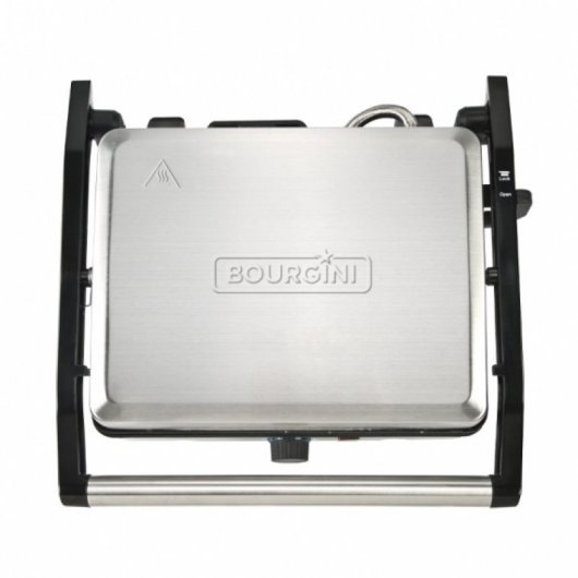 Bourgini Classic Panini Grill Plus 2000W