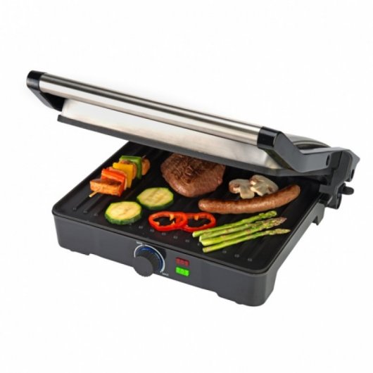 Bourgini Classic Panini Grill Plus 2000W