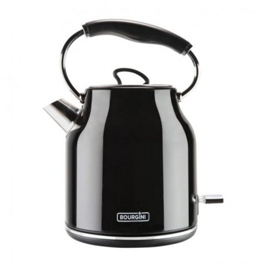 Bouilloire Bourgini Nostalgic Deluxe 1,7L 2200W Noir