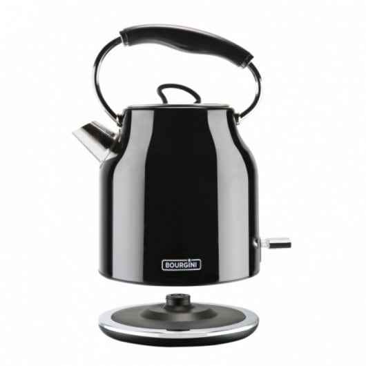 Bouilloire Bourgini Nostalgic Deluxe 1,7L 2200W Noir