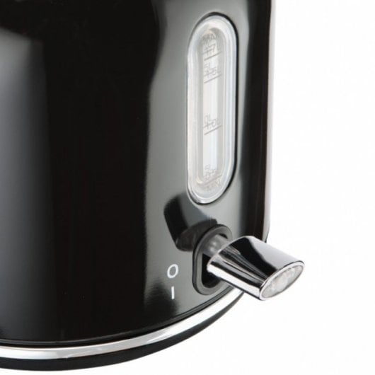 Bouilloire Bourgini Nostalgic Deluxe 1,7L 2200W Noir