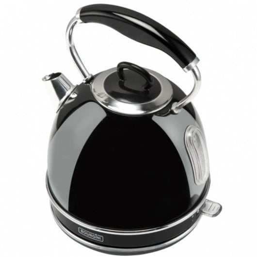 Bourgini Classic Nostalgic Deluxe Hervidor de Agua 1.7L 2200W Negro