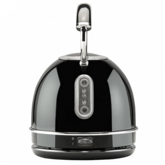 Bourgini Classic Nostalgic Deluxe Hervidor de Agua 1.7L 2200W Negro
