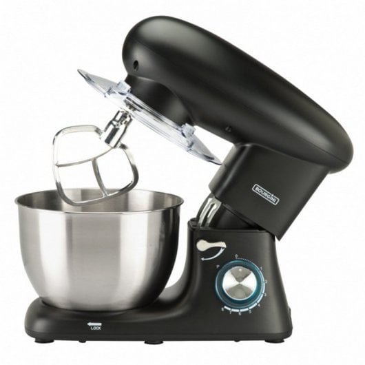Bourgini Kitchen Chef Plus Black Robot de Cozinha 1400W 5.5L Preto