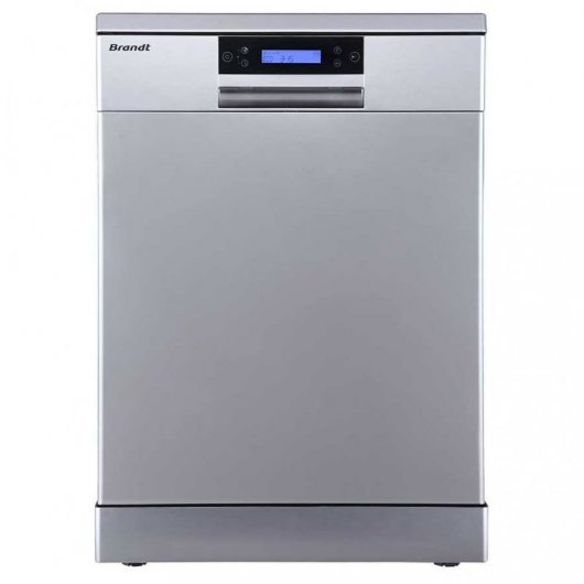 Brandt DFH144LX Lavavajillas Capacidad 14 Cubiertos E Acero Inoxidable
