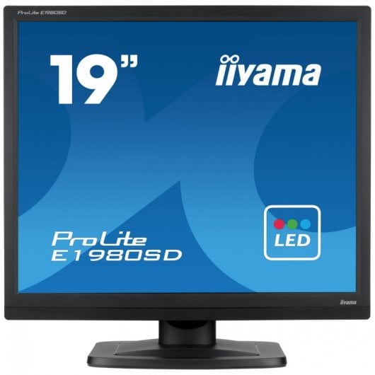 iiyama ProLite E1980SD-B1 LED 19" SXGA