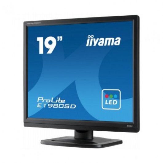 iiyama ProLite E1980SD-B1 LED 19" SXGA