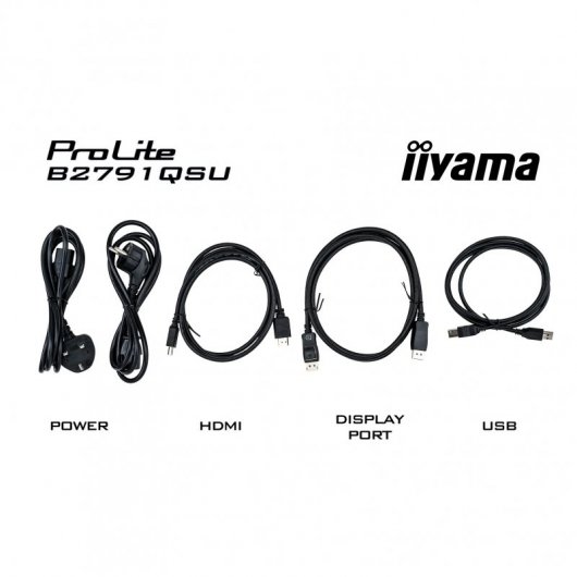 iiyama ProLite B2791QSU-B1 27" LED WQHD FreeSync