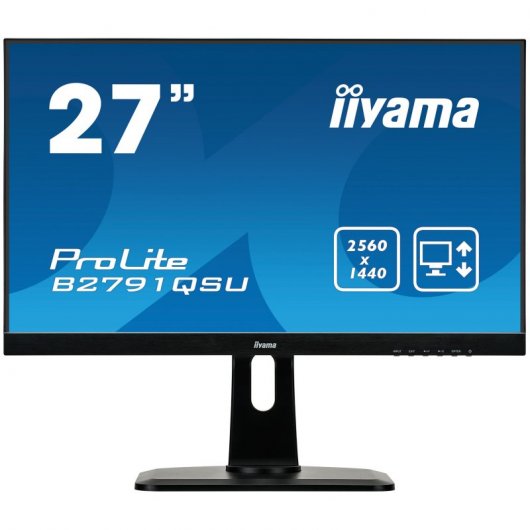iiyama ProLite B2791QSU-B1 27" LED WQHD FreeSync