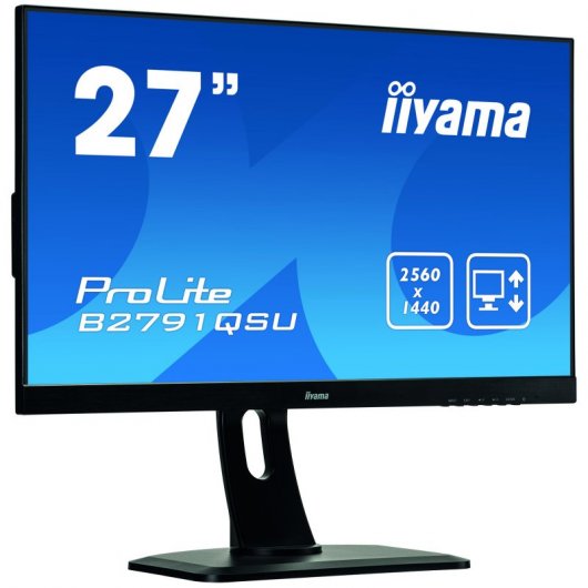 iiyama ProLite B2791QSU-B1 27" LED WQHD FreeSync