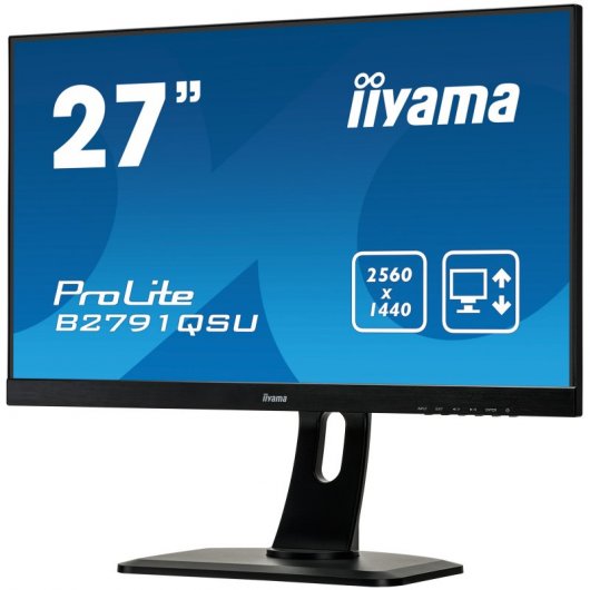 iiyama ProLite B2791QSU-B1 27" LED WQHD FreeSync