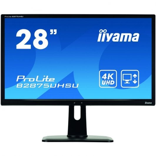 iiyama ProLite B2875UHSU-B1 28" LED UltraHD 4K