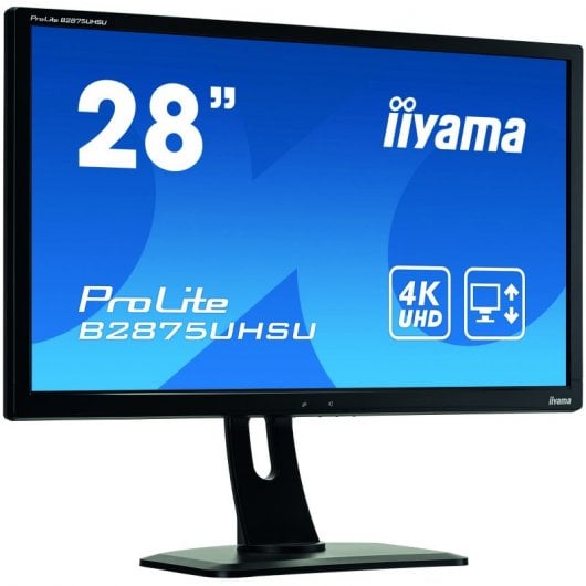iiyama ProLite B2875UHSU-B1 28" LED UltraHD 4K