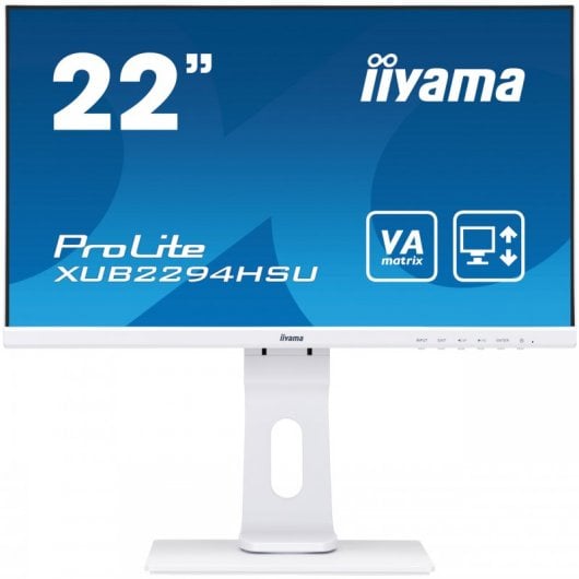 iiyama ProLite XUB2294HSU-W1 21.5" LED FullHD Blanco