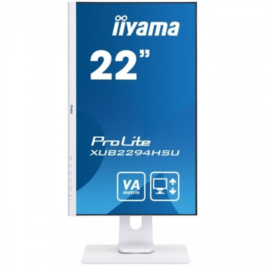 iiyama ProLite XUB2294HSU-W1 21.5" LED FullHD Blanco
