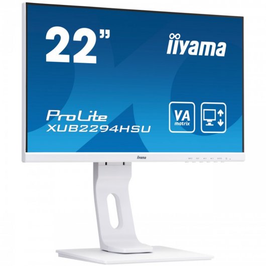 iiyama ProLite XUB2294HSU-W1 21.5" LED FullHD Blanco