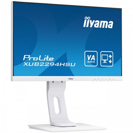 iiyama ProLite XUB2294HSU-W1 21.5" LED FullHD Blanco